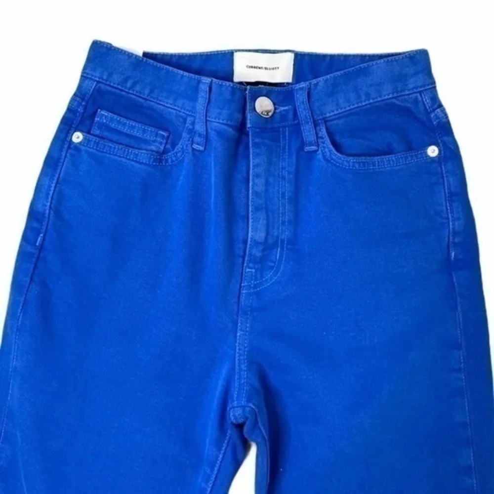 Current Elliott‎ Ultra High Rise Blue Skinny Jeans